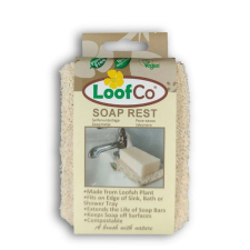LoofCo Loofco szappantartó luffából 1 db tisztító- és takarítószer, higiénia