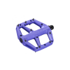 LOOK Trail Roc Fusion ipari csapágyas műanyag enduro platform pedál, cserélhető szegecsekkel, lila