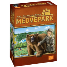 Lookout Spiele Medvepark társasjáték magyar változat társasjáték