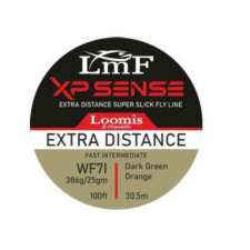  Loomis &amp;amp; Franklin XP Sense Extra Distance 30 m legyező zsinór #7 Intermediate horgászzsinór