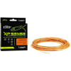  Loomis &amp; Franklin XP Sense Fly Line Euro Nymph #0-#5 23,4+1m floating light camou, legyező z