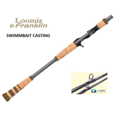 Loomis And Franklin Swimbait Casting- Im7 Sb692Chmf, pergető bot horgászbot