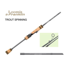  Loomis And Franklin Trout Spining - Im7 Ts662Slf, pergető bot horgászbot