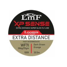 Loomis & Franklin XP Sense Extra Distance 30 m legyező zsinór #8 Intermediate horgászzsinór