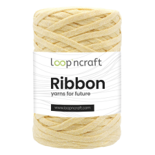 Loop&#039;ncraft RIBBON, Halvány sárga - 29 rövidáru