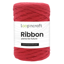 Loop&#039;ncraft RIBBON, Piros - 36 rövidáru