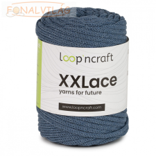 Loop&#039;ncraft XXLace zsinórfonal, 4mm - Farmerkék rövidáru
