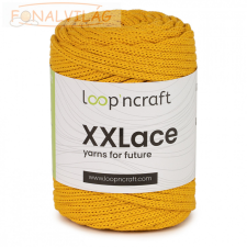 Loop&#039;ncraft XXLace zsinórfonal, 4mm - Sárga rövidáru