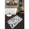  Lorı (80 x 100) Fürdőszoba szőnyeg Multicolor