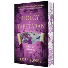Lora Jones A hölgy a tapétában - Éldekorált regény