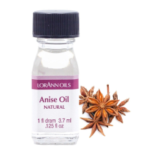 LorAnn koncentrált aroma, ánizsolaj, 3,7 ml alapvető élelmiszer