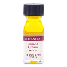 LorAnn koncentrált aroma, banánkrém, 3,7 ml alapvető élelmiszer
