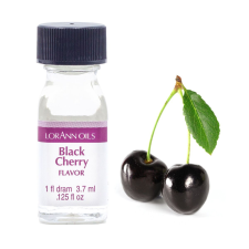 LorAnn koncentrált aroma, fekete cherry, 3,7 ml alapvető élelmiszer