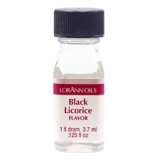  LorAnn koncentrált aroma, fekete édesgyökér, 3,7 ml sütés és főzés