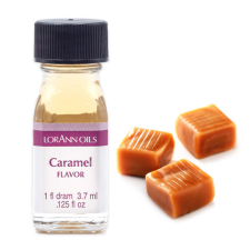 LorAnn koncentrált aroma, karamell, 3,7 ml alapvető élelmiszer