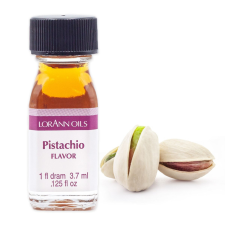  LorAnn koncentrált aroma, pisztácia, 3,7 ml sütés és főzés