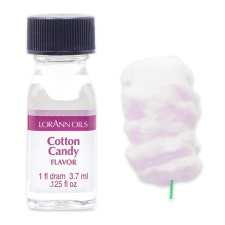 LorAnn koncentrált aroma, vattacukor, 3,7 ml alapvető élelmiszer