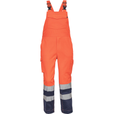  LORCA HV kertésznadrág narancs/navy 48 láthatósági ruházat