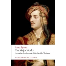  Lord Byron - The Major Works – Lord Byron idegen nyelvű könyv