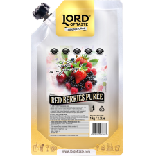 LORD OF TASTE gyümölcspüré, erdei gyümölcs 1kg sütés és főzés