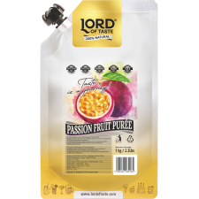 LORD OF TASTE gyümölcspüré, passion fruit, 1kg sütés és főzés