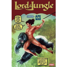  Lord of the Jungle – Dan Jurgens idegen nyelvű könyv