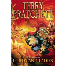  Lords and Ladies – Terry Pratchett idegen nyelvű könyv