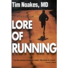  Lore of Running – Timothy Noakes idegen nyelvű könyv