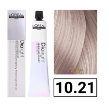 LOREAL Dialight hajszínező 10.21 hajfesték, színező