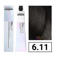 LOREAL Dialight hajszínező 6.11 hajfesték, színező