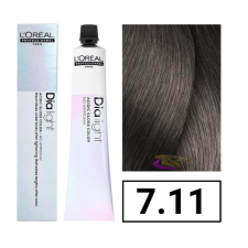LOREAL Dialight hajszínező 7.11 hajfesték, színező