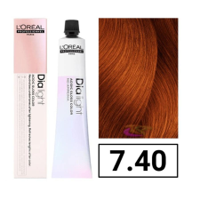LOREAL Dialight hajszínező 7.40 hajfesték, színező