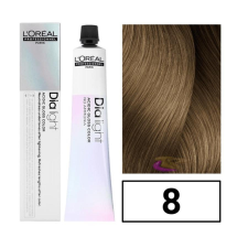 LOREAL Dialight hajszínező 8 hajfesték, színező