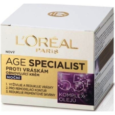 LOREAL ÉJSZAKAI KRÉM 50ML 55+ AGE EXPERT arckrém