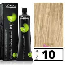 LOREAL INOA ammóniamentes hajfesték 10 hajfesték, színező