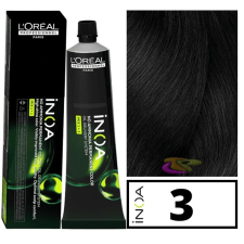 LOREAL INOA ammóniamentes hajfesték 3 hajfesték, színező