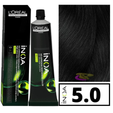 LOREAL INOA ammóniamentes hajfesték 5.0 hajfesték, színező