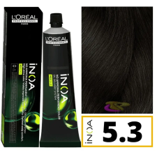  Loreal INOA ammóniamentes hajfesték 5.3 hajfesték, színező