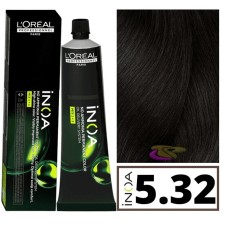 LOREAL INOA ammóniamentes hajfesték 5.32 hajfesték, színező