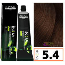 LOREAL INOA ammóniamentes hajfesték 5.4 hajfesték, színező