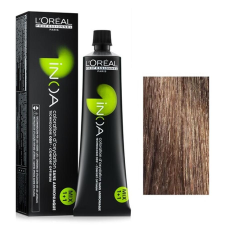 LOREAL INOA ammóniamentes hajfesték 6.15 hajfesték, színező