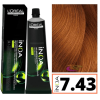 LOREAL INOA ammóniamentes hajfesték 7.43