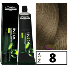  Loreal INOA ammóniamentes hajfesték 8 hajfesték, színező