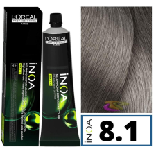 LOREAL INOA ammóniamentes hajfesték 8.1 hajfesték, színező