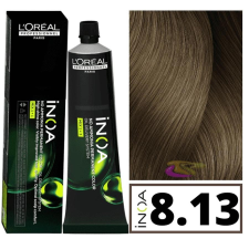 LOREAL INOA ammóniamentes hajfesték 8.13 hajfesték, színező