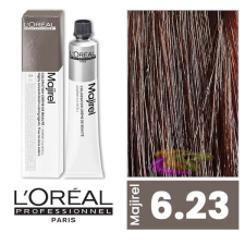 LOREAL Loreal Majirel hajfesték 60 ml, 6.23 hajfesték, színező