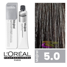 LOREAL Majirel hajfesték 5.0 hajfesték, színező
