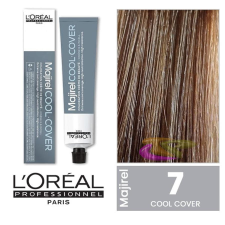 LOREAL Majirel hajfesték 7 Cool Cover hajfesték, színező