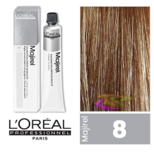 LOREAL Majirel hajfesték 8 hajfesték, színező