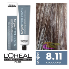 LOREAL Majirel hajfesték 8.11 Cool Cover hajfesték, színező